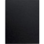 Fellowes Futura Presentation Covers for Binding Systems, Opaque Black, 11 x 8.5, Unpunched, 25/Pack (FEL5224901) View Product Image