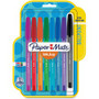 Paper Mate InkJoy 100 ST Pens - 1 mm Medium Pen Point - Assorted Ink - Translucent Barrel Product Image 