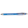 Paper Mate FlexGrip Elite Ballpoint Pen, Retractable, Fine 0.8 mm, Blue Ink, Blue Barrel, Dozen (PAP85583) View Product Image