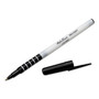 AbilityOne 7520015573155, SKILCRAFT AlphaBasic Ballpoint Pen, Stick, Medium 1 mm, Black Ink, White Barrel, Dozen View Product Image