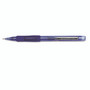 AbilityOne 7520015654874, SKILCRAFT SlickerClicker Side Advanced Mechanical Pencil, 0.7mm, Black Lead, Trans Blue Barrel, Dozen View Product Image
