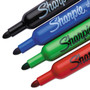 Sharpie Flip Chart Marker, Broad Bullet Tip, Assorted Colors, 4/Set (SAN22474) View Product Image