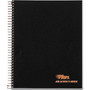 TOPS JEN Action Planner, 1-Subject, Narrow Rule, Black Cover, (100) 8.5 x 6.75 Sheets View Product Image