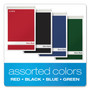 TOPS Steno Pad, Gregg Rule, Assorted Cover Colors, 80 Green-Tint 6 x 9 Sheets, 4/Pack (TOP80221) View Product Image