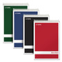TOPS Steno Pad, Gregg Rule, Assorted Cover Colors, 80 Green-Tint 6 x 9 Sheets, 4/Pack (TOP80221) View Product Image