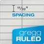 TOPS Prism Steno Pads, Gregg Rule, Gray Cover, 80 Gray 6 x 9 Sheets, 4/Pack View Product Image