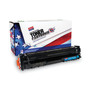 Source America - Toner Cartridge, Remanufactured, HP CF501A, Cyan - (NSN6945342) Product Image 