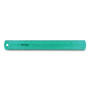 Westcott 12" Jewel Colored Ruler, Standard/Metric, Plastic View Product Image