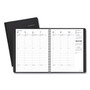 AT-A-GLANCE Weekly Vertical-Column Appointment Book Ruled for Hourly Appointments, 8.75 x 7, Black Cover, 13-Month (Jan-Jan): 2024-2025 View Product Image