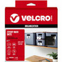 VELCRO Sticky Back 3/4in Circles Black 200 ct - 0.75" Diameter - Black - For Sign, Poster, Wall, Plastic, Glass, Tile, School, Home Product Image 