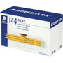 Staedtler No. 2 Woodcased Pencils - FSC 100% - 2HB - Yellow Wood Barrel Product Image 