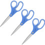 Sparco Bent Multipurpose Scissors - 8" Overall Length - (SPR39043BD) View Product Image