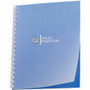 GBC Design View Poly Presentation Covers - 11" Height x 8.5" Width x 10" Length - For Letter 8 1/2" x 11" Sheet - Polypropylene Product Image 