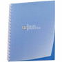GBC Design View Poly Presentation Covers - 11" Height x 8.5" Width x 10" Length - For Letter 8 1/2" x 11" Sheet - Polypropylene Product Image 