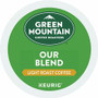 Green Mountain Coffee Roasters K-Cup Our Blend Coffee - Compatible with Keurig Brewer - Regular - Light - K-Cup - 24/Box Product Image 