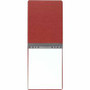 ACCO Presstex Letter Recycled Report Cover - 2" Folder Capacity - 8 1/2" x 11" - Folder - 20 pt. - Red Product Image 