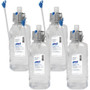 PURELL 1500mL Refill Fresh Scent Foam Soap - Fresh Scent - 1.59 quart - Kill Germs - Hand - Clear - (GOJ856104CT) Product Image 