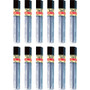 Pentel Super Hi-Polymer Leads - 0.5 mm , Fine Point - HB - Black Lead - 12/Tube Product Image 