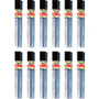 Pentel Super Hi-Polymer Leads - 0.5 mm , Fine Point - HB - Black Lead - 12/Tube Product Image 