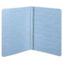 ACCO PRESSTEX Report Cover with Tyvek Reinforced Hinge, Top Bound, Two-Piece Prong Fastener, 2" Capacity, 8.5 x 11, Light Blue (ACC17022) View Product Image