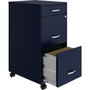 NuSparc Mobile File Cabinet - 14.2" Width x 18" Depth x 29.5" Height - (NPRVF318BMNY) Product Image 