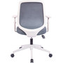 NuSparc Mid-Back Task Chair - Fabric Back Material - (NPRCH201MAGY) Product Image 