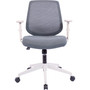 NuSparc Mid-Back Task Chair - Fabric Back Material - (NPRCH201MAGY) Product Image 