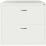 NuSparc 2-Drawer Lateral File - 30" Width x 17.6" Depth x 27.7" Height - (NPRLF218AAWE) Product Image 