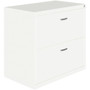 NuSparc 2-Drawer Lateral File - 30" Width x 17.6" Depth x 27.7" Height - 2 x Drawer(s) for File - (NPRLF218AAWE) Product Image 