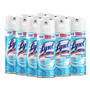 Lysol Crisp Linen Disinfectant Spray - For Multi Surface, Multipurpose - Spray - 12.50 oz (0.78 lb) - Crisp Linen Scent - Recommended For: Virus Remover, Bacteria Remover, Germs Remover, Fungi Remover, Mold Remover, Mildew Remover Product Image 