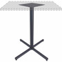 Lorell Hospitality/Conference X-Base - 40.8" Height x 45" Width - (LLR61643) Product Image 