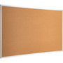 Lorell Bulletin Board - 36" Board Height x 48" Board Width - (LLR19765) View Product Image