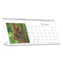 House of Doolittle Wildlife Photo Desk Top Tent Calendars - Julian Dates - (HOD3689) View Product Image