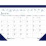 House of Doolittle Academic Desk Pad Calendar - Academic - Julian Dates - Monthly - 14 Month - July 2025 to August 2026 Product Image 