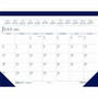House of Doolittle Academic Desk Pad Calendar - Academic - Julian Dates - Monthly - 14 Month - July 2025 to August 2026 Product Image 
