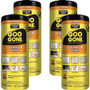Goo Gone Tough Task Wipes - Disposable, Non-abrasive - White - 24/Tub - (WMN2000CT) Product Image 