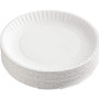 Gold Label 9" Dinnerware Paper Plates - Serving - (AJMCP9GOEWHCT) View Product Image