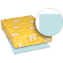 Exact Vellum Bristol Paper - Blue - (WAU82321) View Product Image
