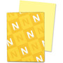 Exact Vellum Bristol Paper - Yellow - (WAU82331) View Product Image
