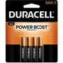 Duracell Coppertop Alkaline AAA Battery 8-Packs - For Multipurpose - AAA - 1.5 V DC - 8/Pack Product Image 