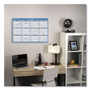 AT-A-GLANCE Horizontal Reversible/Erasable Wall Planner, 48 x 32, White/Blue Sheets, 12-Month (Jan to Dec): 2024 View Product Image