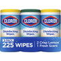 Clorox Disinfecting Bleach Free Cleaning Wipes Value Pack - Ready-To-Use - (CLO30208PL) View Product Image