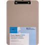 Business Source Transparent Plastic Clipboard - 9" x 12" Sheet Size - (BSN01870) View Product Image