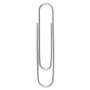ACCO Paper Clips, Jumbo, Smooth, Silver, 100 Clips/Box, 10 Boxes/Pack ACC72580 (ACC72580) View Product Image