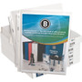 Business Source Sheet Protectors - For Letter 8 1/2" x 11" Sheet - 3 x Holes - Ring Binder - Top Loading - Rectangular - (BSN32357BX) Product Image 