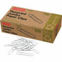 ACCO Recycled Paper Clips - Jumbo - 1.6" Length - 20 Sheet Capacity - Reusable, Durable - Silver Product Image 