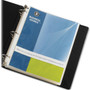 Business Source Nonglare Top-loading Sheet Protectors - 11" Height x 9" Width x 3.3 mil Thickness - (BSN74449) Product Image 