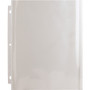 Business Source Heavy-duty Sheet Protectors - 8.5" Width x 4 mil Thickness - 100 x Sheet Capacity - Ring Binder - Top Loading - Clear Product Image 