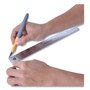 Westcott Stainless Steel Office Ruler With Non Slip Cork Base, Standard/Metric, 12" Long View Product Image