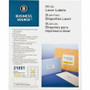 Business Source Bright White Premium-quality Address Labels - 1" Width x 2 5/8" Length - Permanent Adhesive - Rectangle - Laser, Inkjet - White - (BSN21051) Product Image 